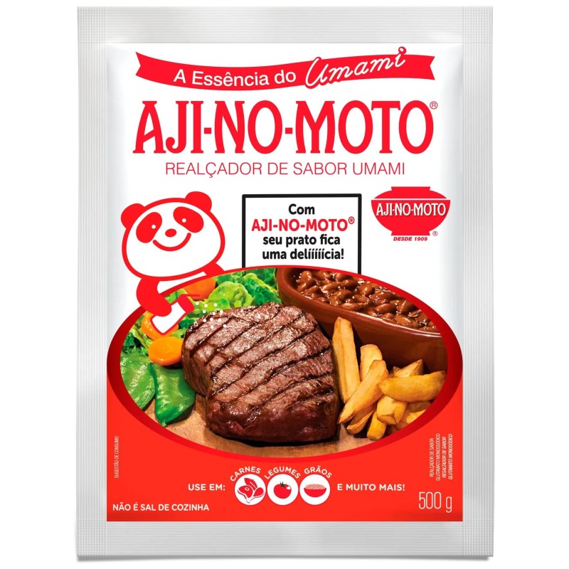 AJINOMOTO SACO 500 GR CX/12