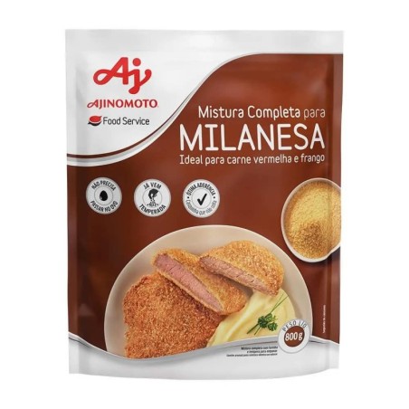 AJINOMOTO MIST. COMPL MILANESA 800G CX/6
