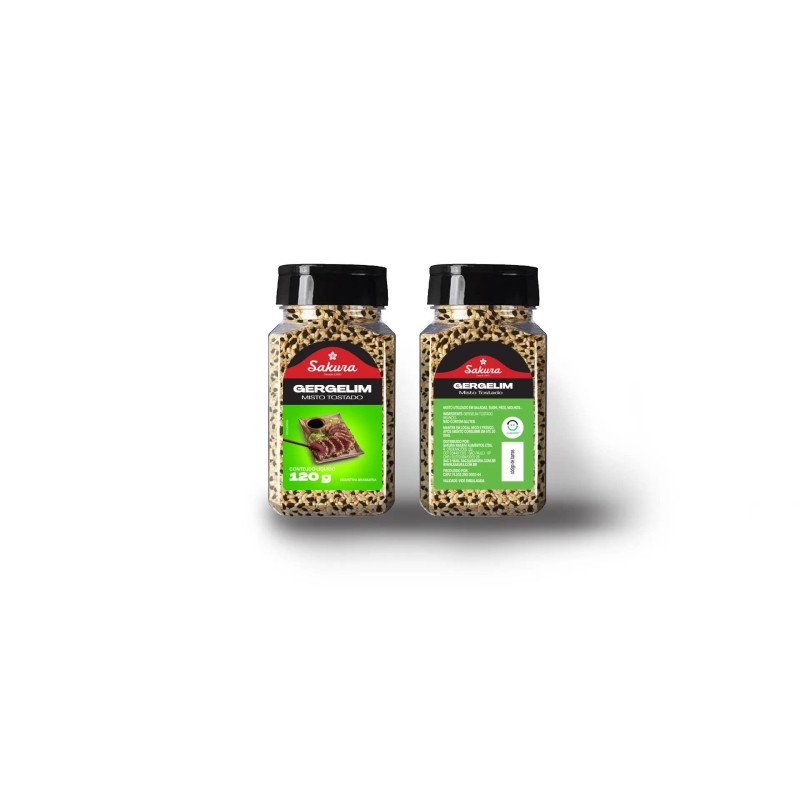 GERGELIM TOST MIX POTE 120GR CX/12