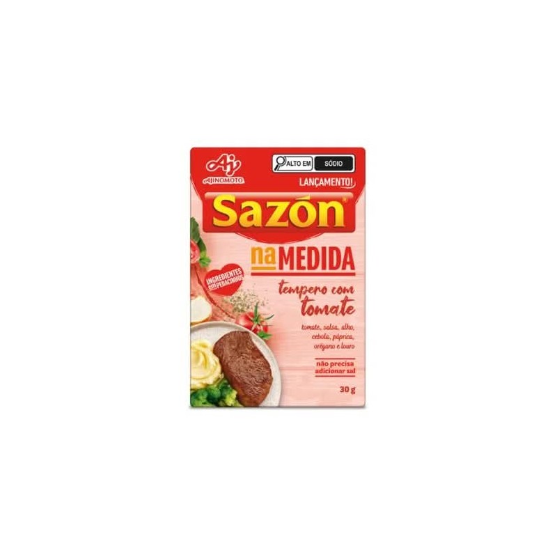 SAZON NA MEDIDA TOMATE 30GR CX/48