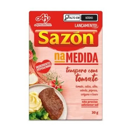 SAZON NA MEDIDA TOMATE 30GR CX/48