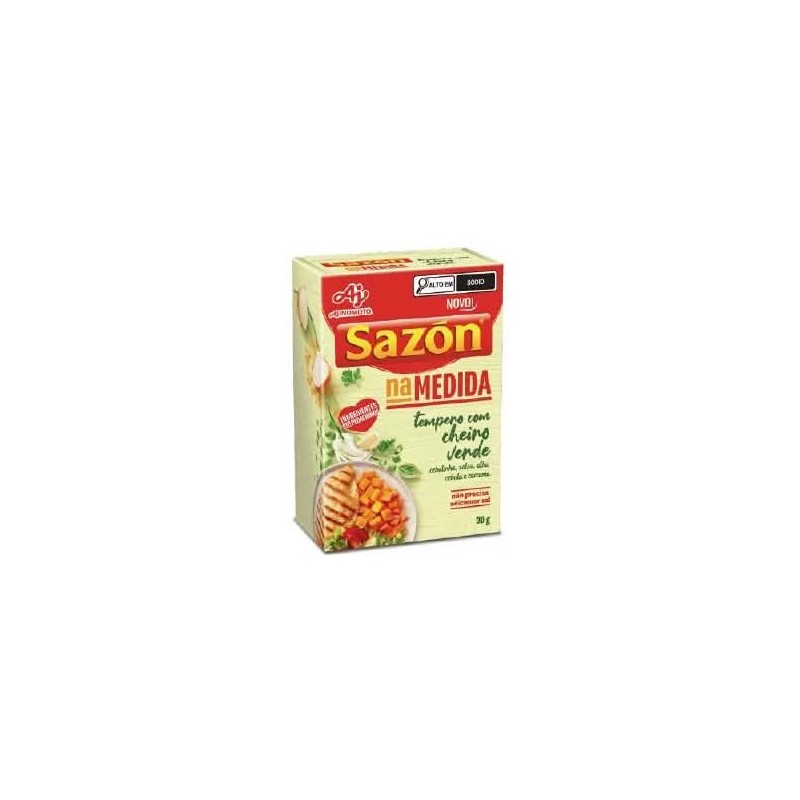 SAZON NA MEDIDA CHEIRO VERDE 30GR CX/48