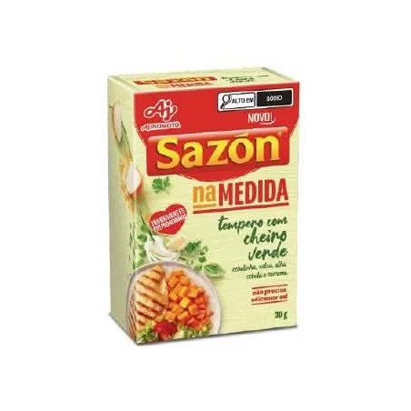 SAZON NA MEDIDA CHEIRO VERDE 30GR CX/48
