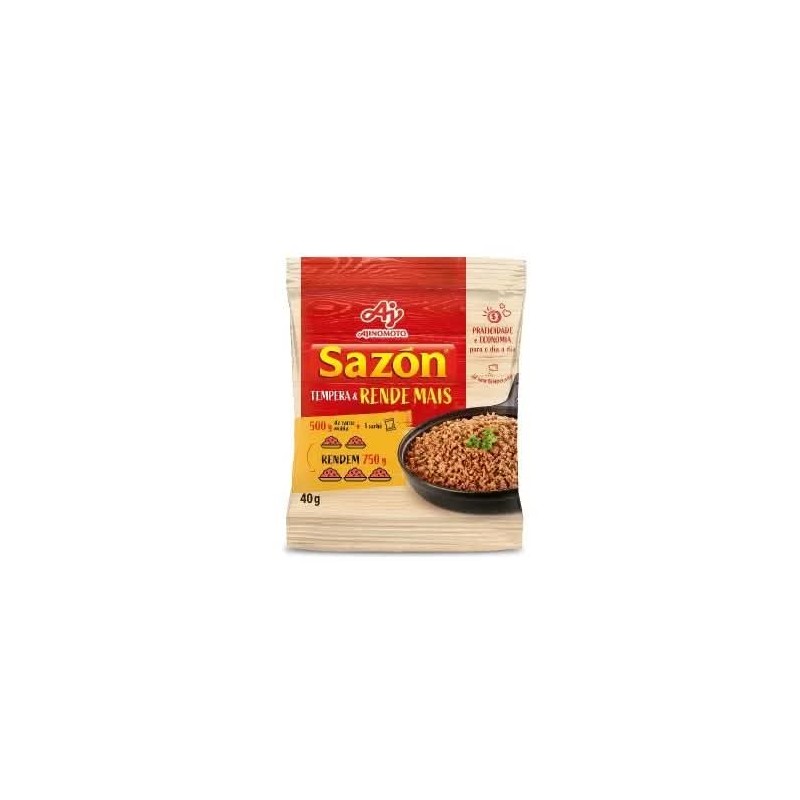 SAZON TEMPERA E RENDE MAIS DP12X40GR CX4