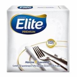 GUARDANAPOS ELITE FOLHA DUPLA C/50 FD96
