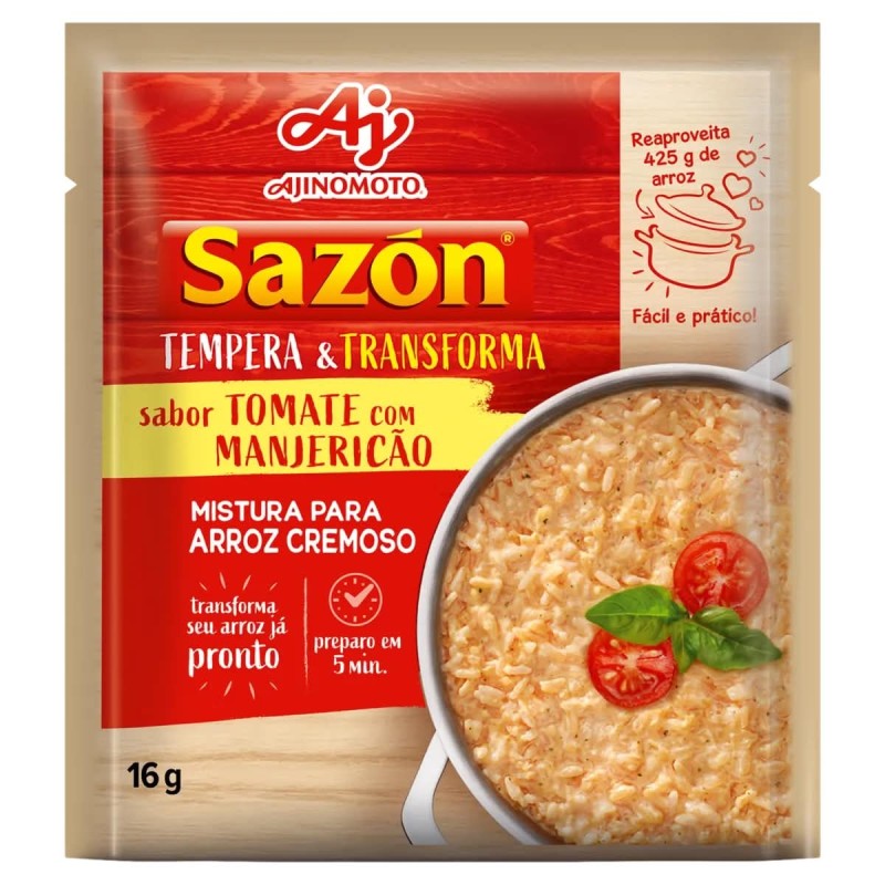 SAZON TEMPERA TRANSF TOMATE DP18X16G CX4