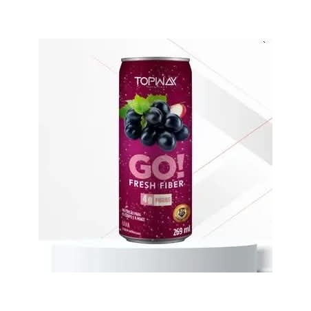 TOPWAY GO FRESH FIBER UVA 269ML CX/12