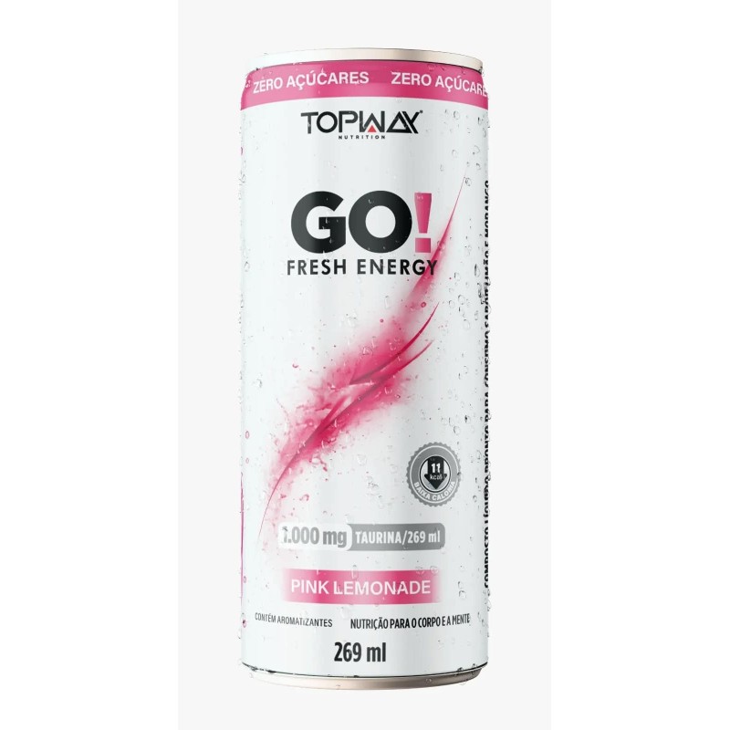 TOPWAY GO FRESH ENER PINK LM 269ML CX/12