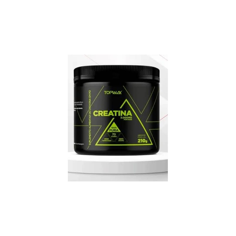TOPWAY CREATINA 100% PURA 210G CX/6