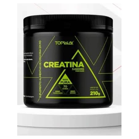TOPWAY CREATINA 100% PURA 210G CX/6
