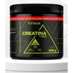 TOPWAY CREATINA 100% PURA 300G CX/6