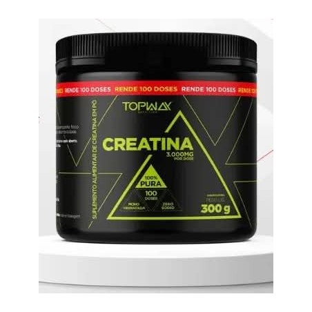 TOPWAY CREATINA 100% PURA 300G CX/6