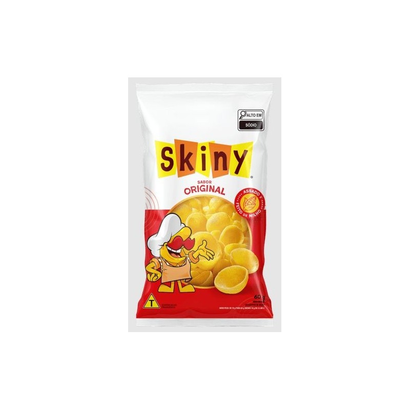 SKINY CLASSICO NATURAL 60GR CX/24