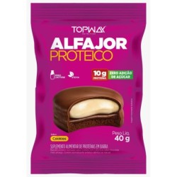 TOPWAY ALFAJOR COOKIES 10X40G CX/40