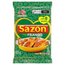 SAZON VERDE 40GR CX/48