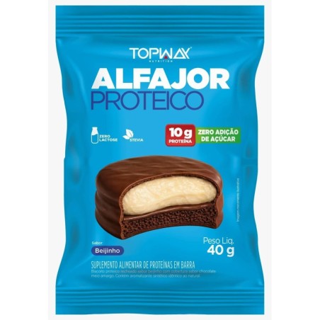 TOPWAY ALFAJOR BEIJINHO 10X40G CX/40