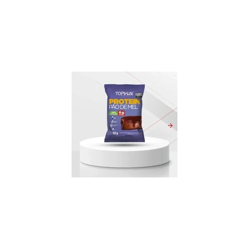 TOPWAY PÃO DE MEL 10X45G CX/60
