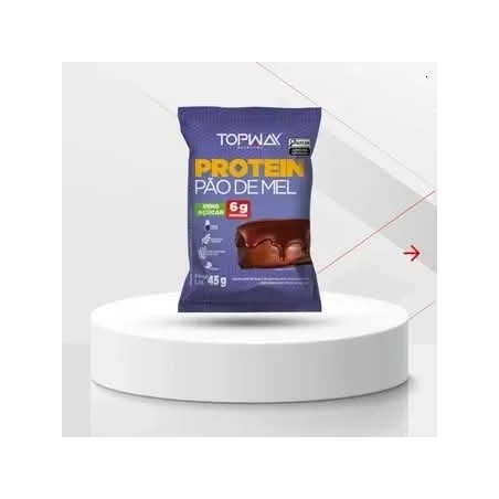 TOPWAY PÃO DE MEL 10X45G CX/60