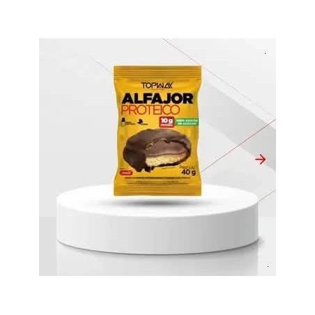TOPWAY ALFAJOR AVELA 10X40G CX/40