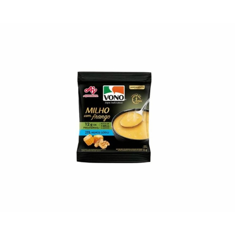 VONO PROTEI MILHO/FRANGO DP12X35GR CX/4