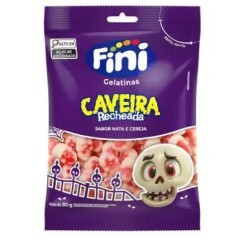 FINI GELAT CAVEIRA RECHEADA 80GR CX/12