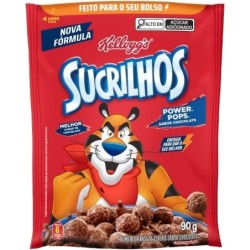 KELLOGGS SUCRILHOS POWER CHOCO 90G CX/20