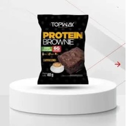 TOPWAY BROWNIE CAPUCCINO 10X40G CX/60