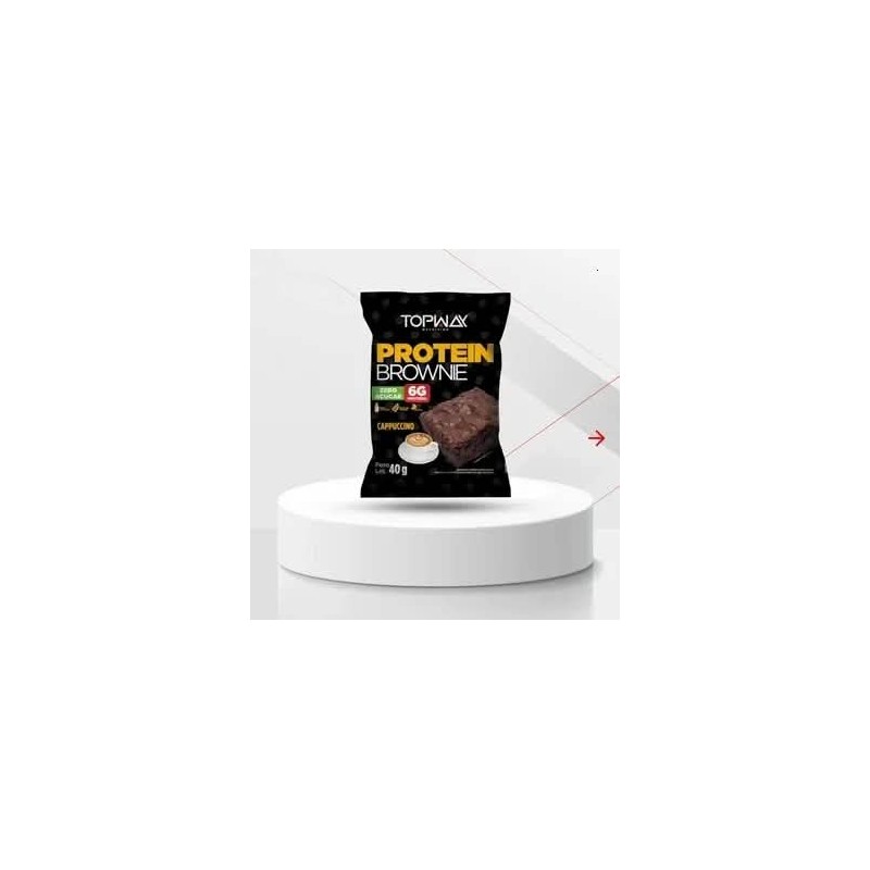 TOPWAY BROWNIE CAPUCCINO 10X40G CX/60