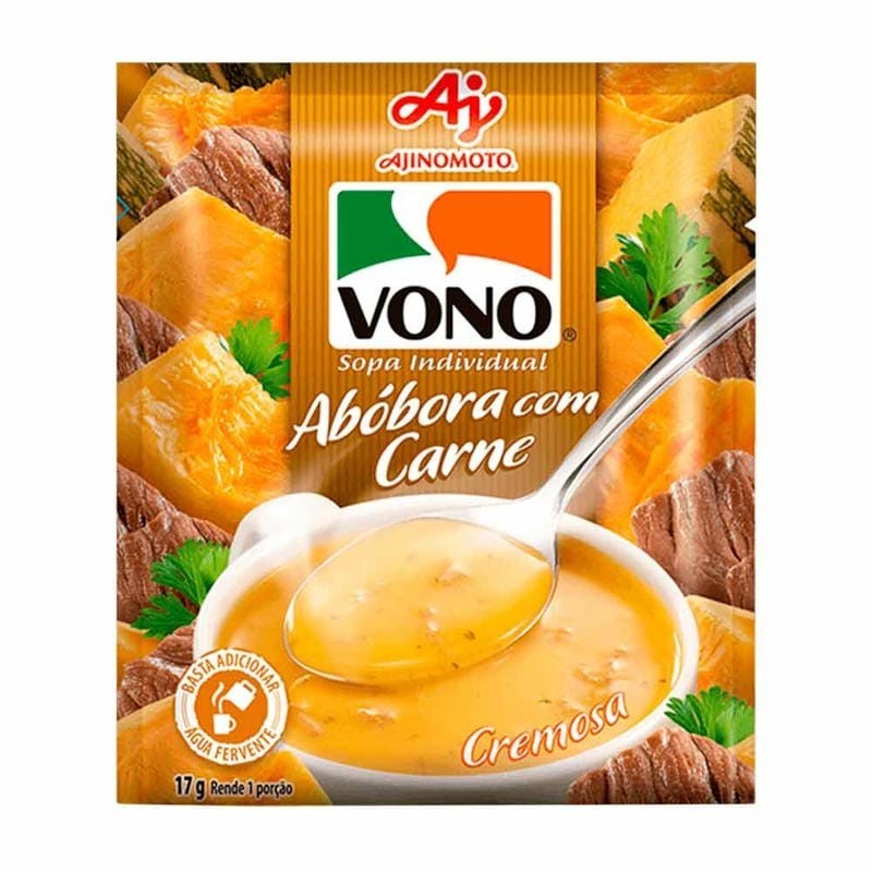 VONO ABOBORA/CARNE DP23X17GR CX/4