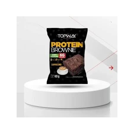 TOPWAY BROWNIE CAPUCCINO 10X40G CX/60