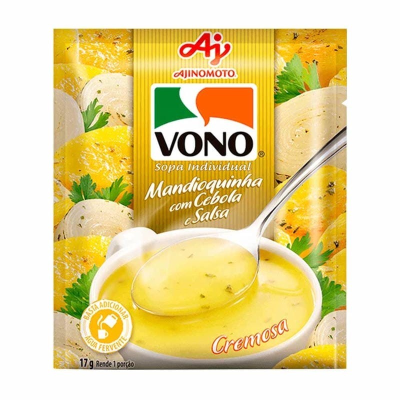 VONO MANDIOQ/CEBOLA DP23X17GR CX/4