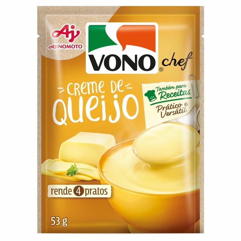 VONO CREME DE QUEIJO DP12X53G CX/2