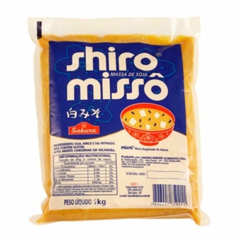 MISSO SHIRO 1KG CX/12