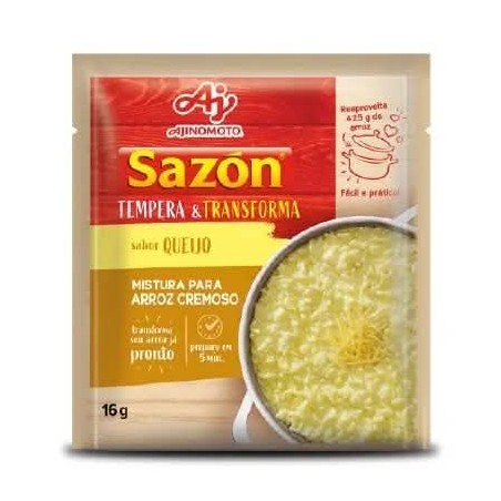 SAZON TEMPERA TRANSF QUEIJO DP18X16G CX4