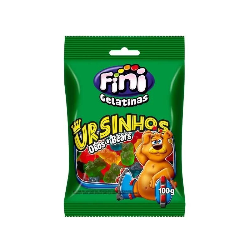FINI BALA GELAT URSIN BRILHO 80GR CX/12