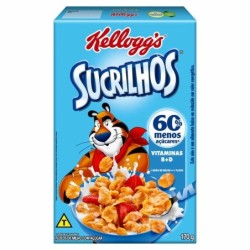 KELLOGGS SUCRILHOS L. SUGAR 170G CX/36
