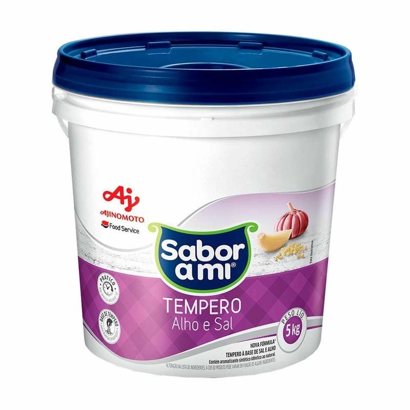 SABOR A MI ALHO BALDE 5 KG
