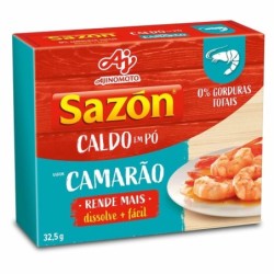 SAZON CALDO CAMARÃO DP5X6,5GR CX/48