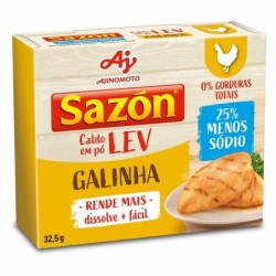 SAZON CALDO LEV GALINHA DP5X6,5GR CX/48