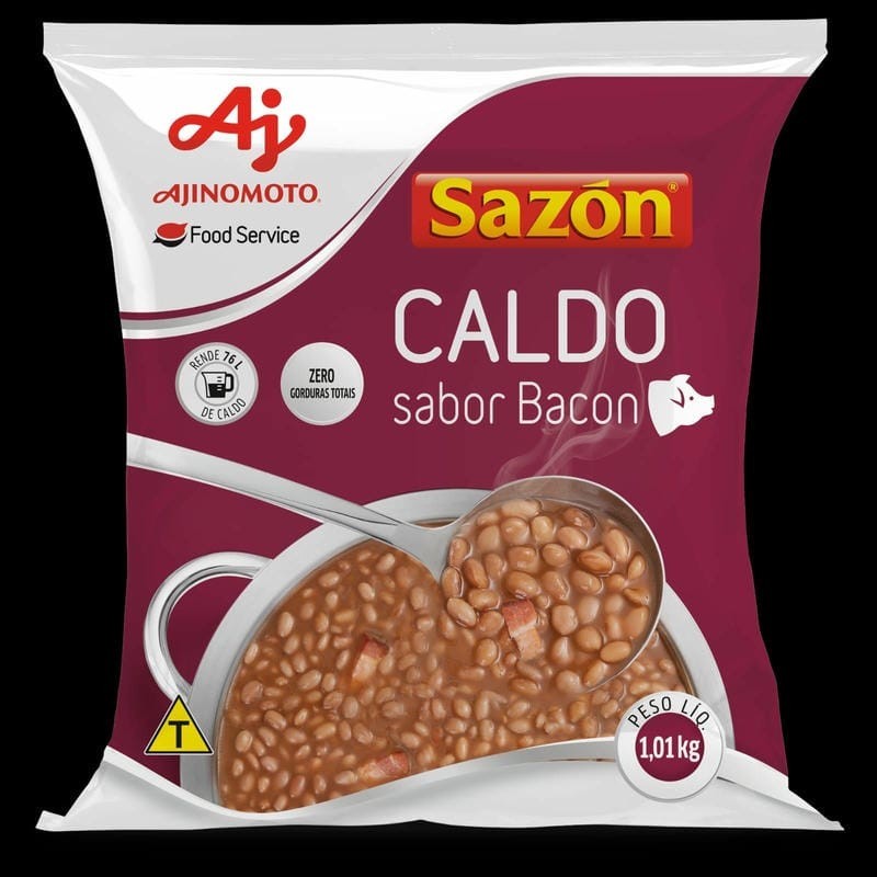 PROF CALDO BACON 1,010KG CX/6