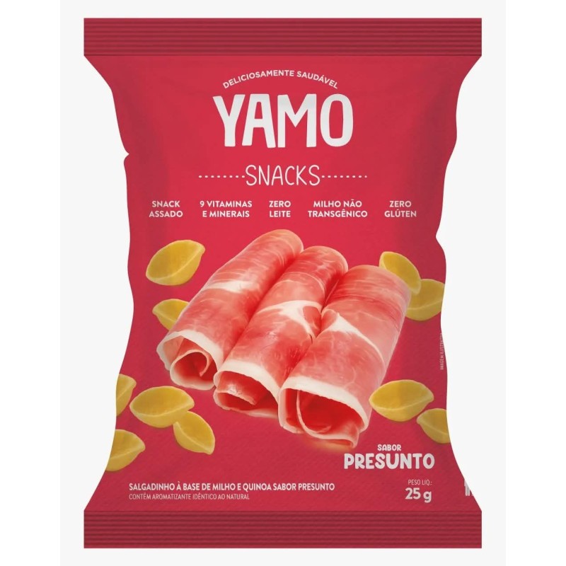 TOPWAY SNACK YAMO PRESUNTO 25G CX/20