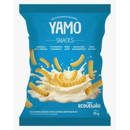 TOPWAY SNACK YAMO REQUEIJAO 25G CX/20