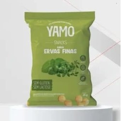 TOPWAY SNACK YAMO ERVAS FINAS 25G CX/20