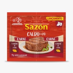 SAZON CALDO CARNE DP25X11GR CX/200