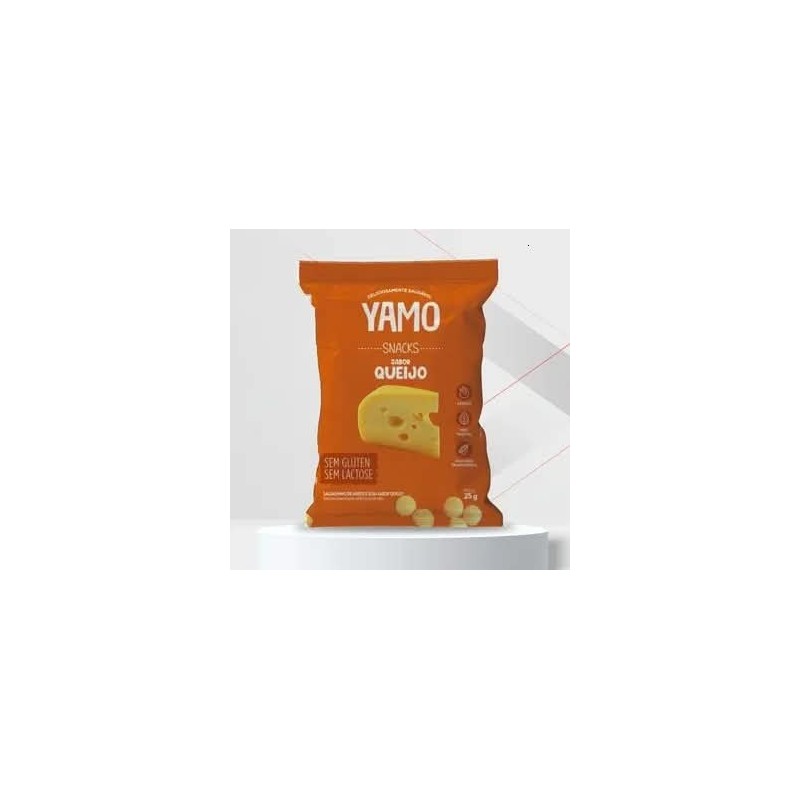 TOPWAY SNACK YAMO QUEIJO 25G CX/20