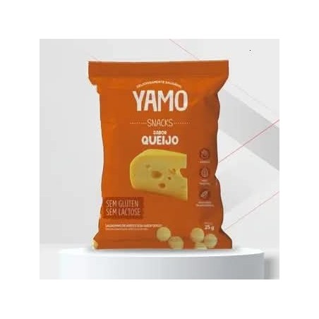 TOPWAY SNACK YAMO QUEIJO 25G CX/20