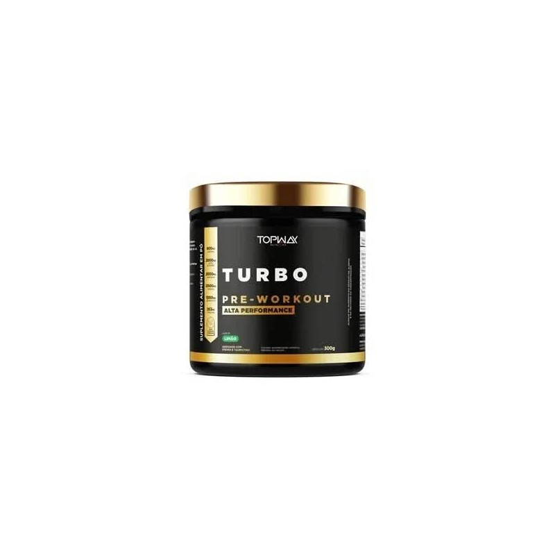 TOPWAY PRE TREINO LIMAO 300G CX/6