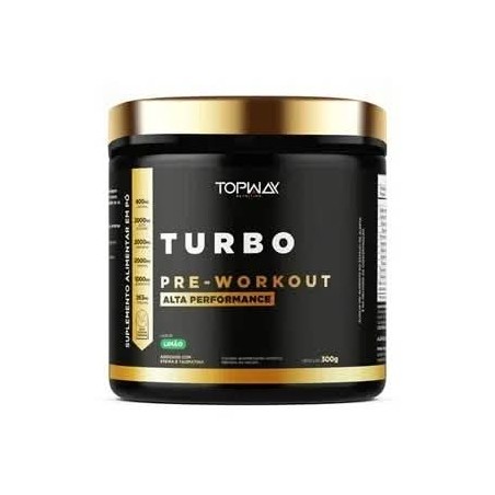 TOPWAY PRE TREINO LIMAO 300G CX/6