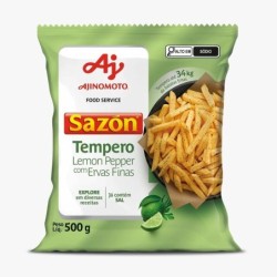 SAZON PROF LEMON PEPPER 500GR CX/15