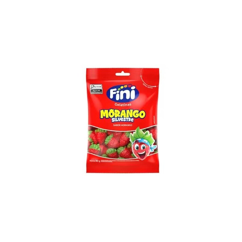 FINI MORANGO SILVESTRE 80GR CX/12